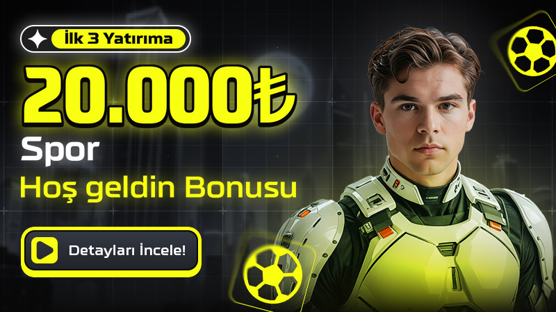 Truvabet 20.000 TL Spor Bonusu