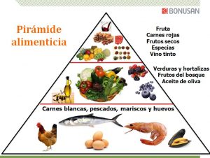 pirámide -nutricional-alimenticia
